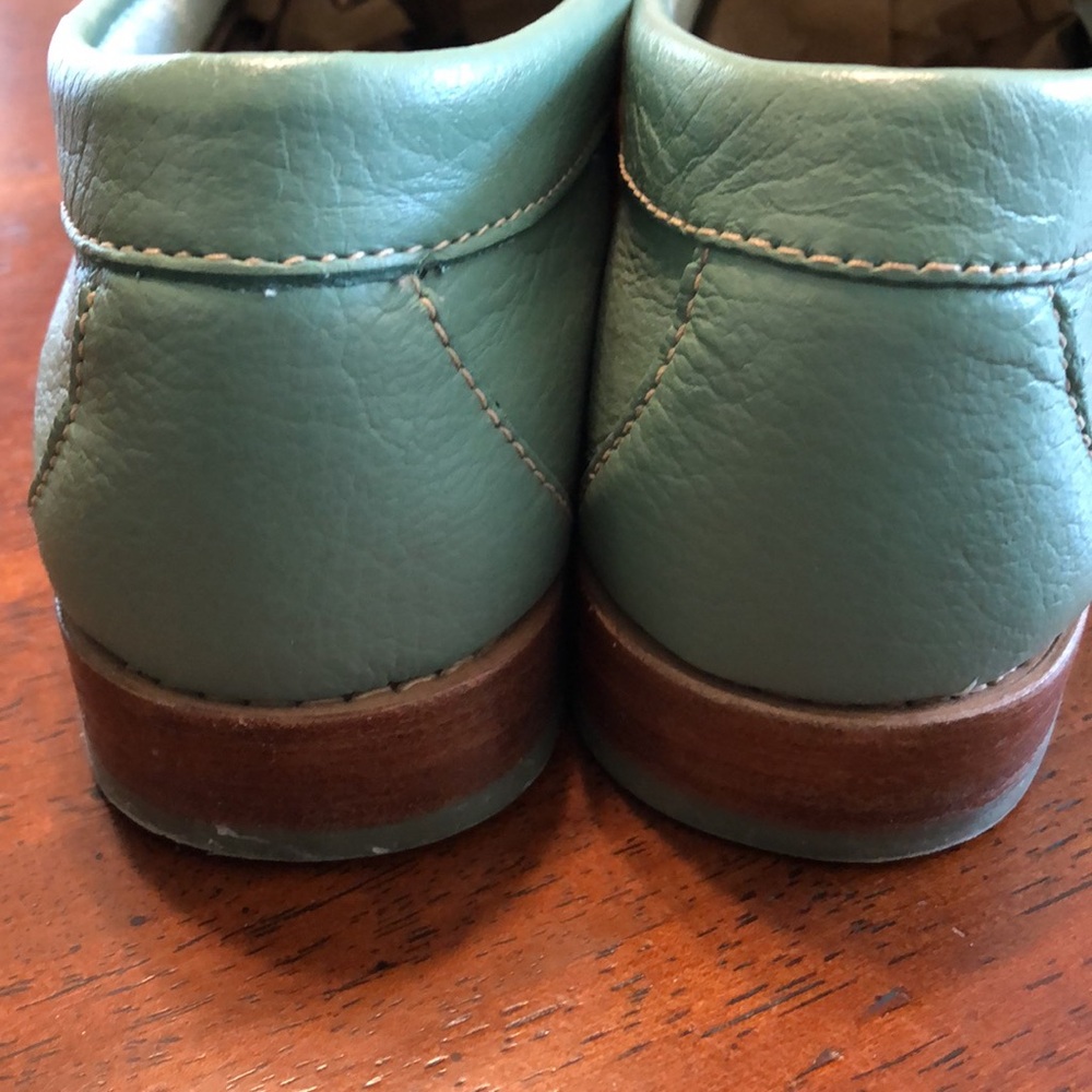 GH BASS Leather Weejuns Whitney Aquarius Loafers Size 6.5 - Picture 7 of 13